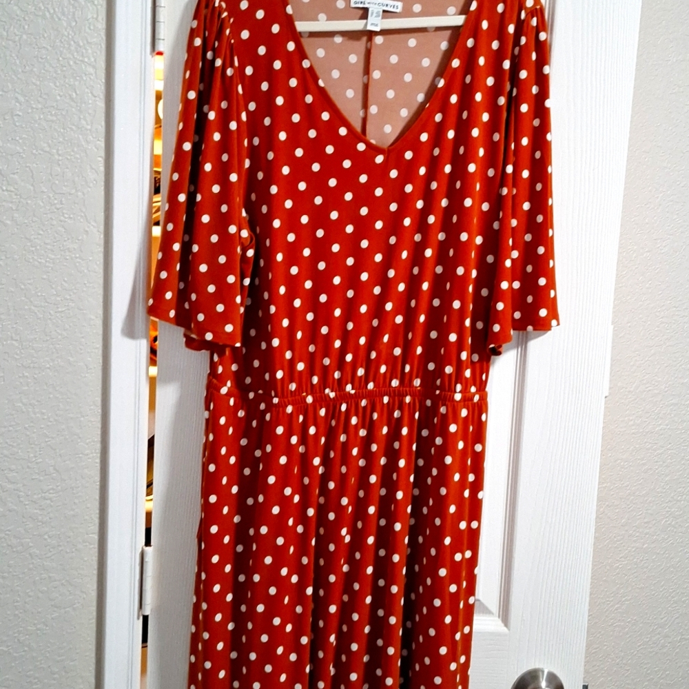 Cute polka dot dress
